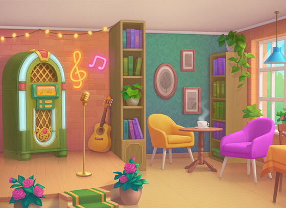Music lounge